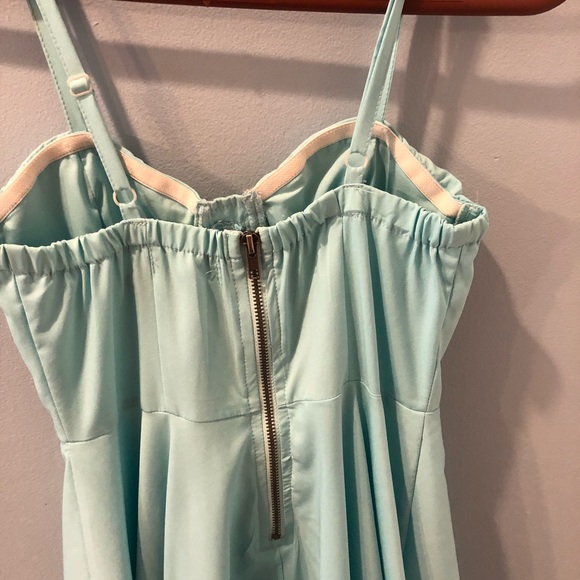 Emma in the world green mini dress cut out s - Picture 4 of 4